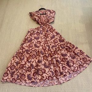 ALC pink cutout dress, worn once dry cleaned only. Size 8